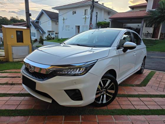 HONDA CITY 1.5 i-VTEC FLEX HATCH TOURING CVT